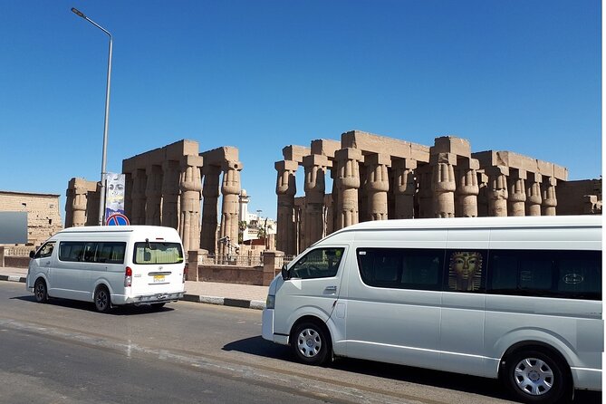 Luxor Airport Private Transfer to Luxor Hotels - Pickup and Drop-off Information