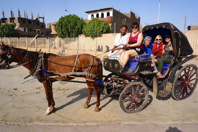 Luxor City Private Tour by Horse Carriage - Price Information