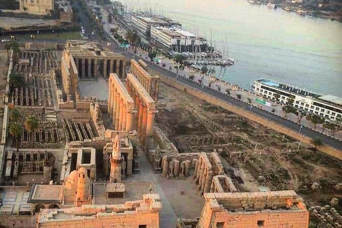 Luxor East Bank Tour Karnak and Luxor Temples - Accessibility and Requirements