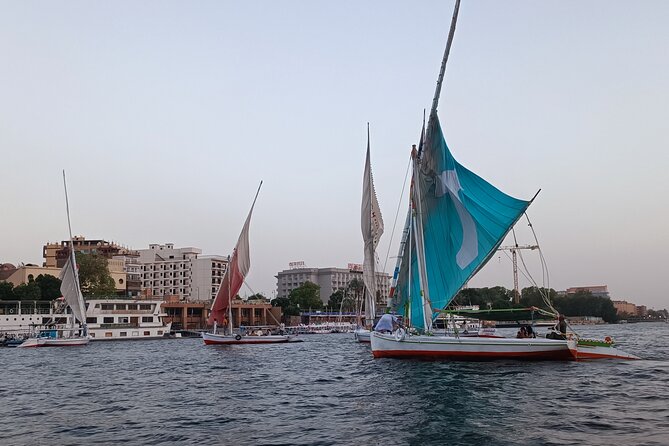 Luxor: Feluccas Private Sunset Ride on The Nile River - Additional Information