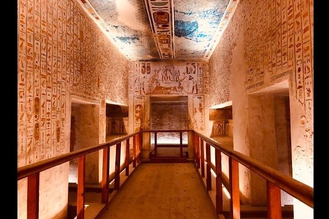 Luxor Full Day Trip With Highlights From Hurghada - Additional Information