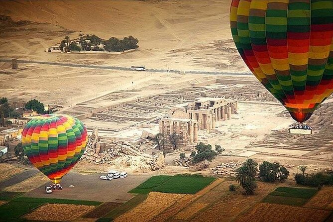 Luxor Hot Air Balloon Ride: Sunrise Over the Nile and Thebes - Included Services