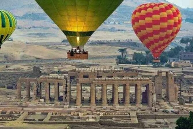 Luxor Hot Air Balloon Ride Tour Including Flight Certificate - Inclusions of the Tour