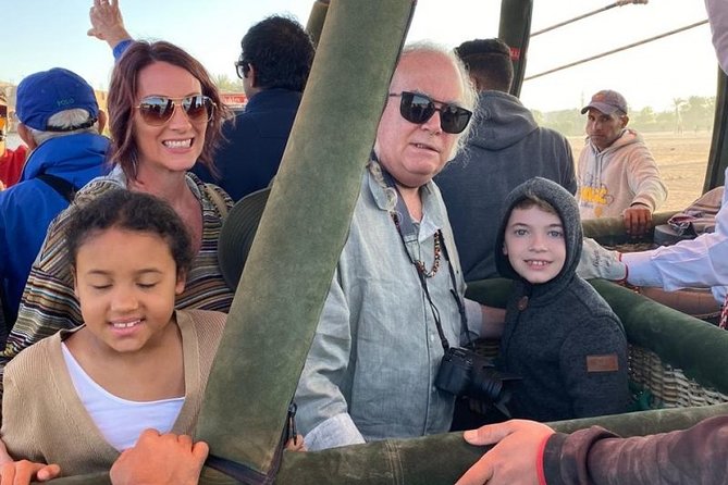 Luxor Hot Air Balloon Tours – Hot Air Balloon Ride Over Luxor'S West Bank - Accessibility and Inclusions
