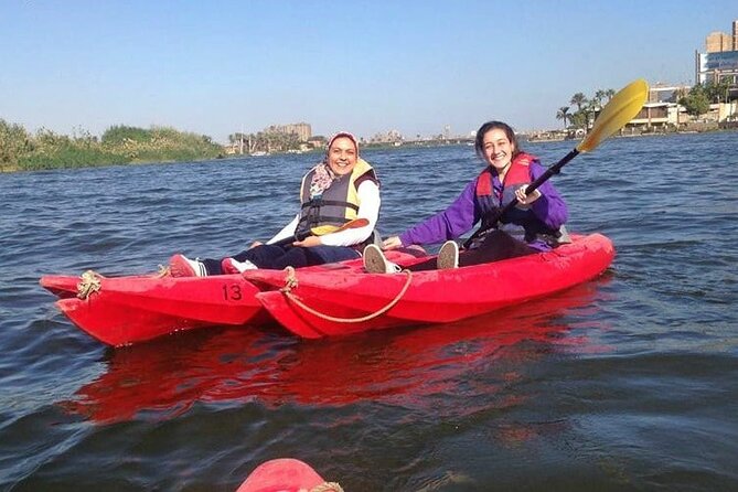Luxor Kayak Riding on the Nile - Recommended Items to Pack