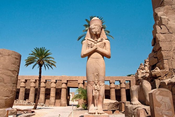 Luxor Private Guided Day Tour From Cairo by Flight Included Lunch - Accessibility and Dress Code