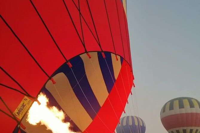 Luxor Sunrise Hot Air Balloon Trip - Operator Information and Contact Details