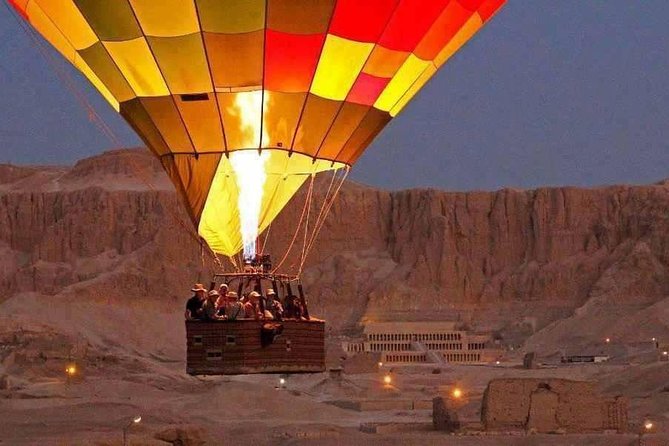 Luxor : Sunrise Hot Air Balloon - Pricing Details and Options