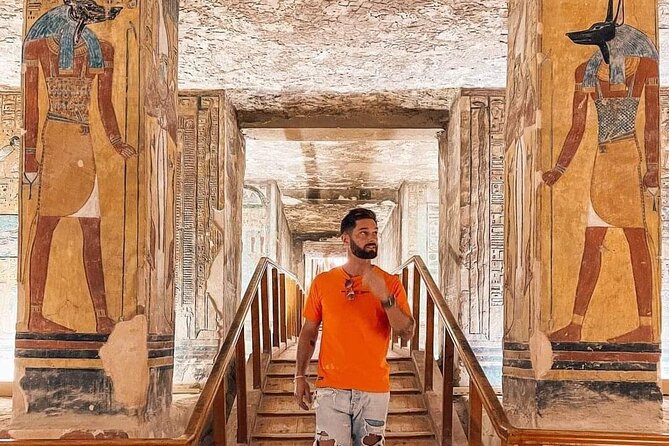 Luxor Tour to Valley of the Kings, City of Workers & Other Tombs - Price and Booking Information