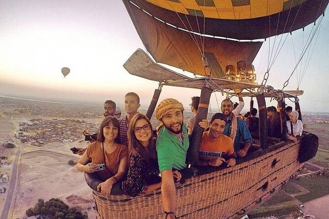 Luxor: VIP Private Sunrise Hot Air Balloon With Breakfast - Cancellation Policy