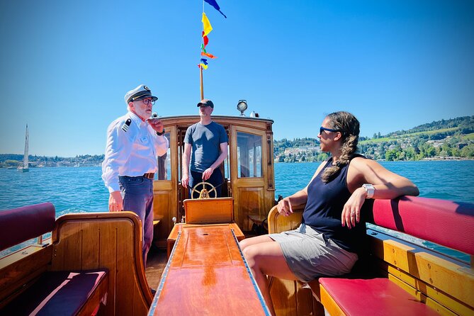 Luxurious Lake Lucerne Tour in a Private Motor Yacht - Directions to Meeting Point