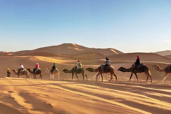 Luxury 2 Days Desert Tour From Fes To Fes / Marrakech - Booking Details