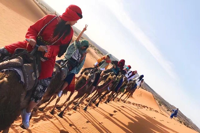 Luxury 3-Day Desert Tour From Marrakech to Fes - Accommodation Options