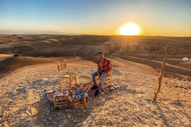 Luxury Agafay Desert & Atlas Mountains Full-Day Trip With Camel Ride - Included Activities