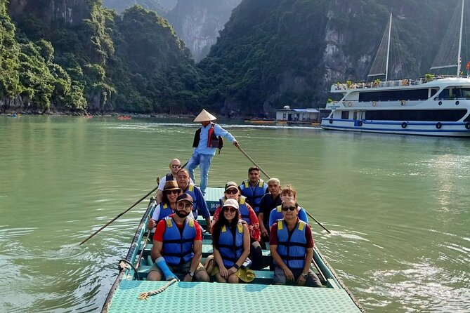 Luxury Day Cruise Halong Bay and Lan Ha Bay With Full Activities - End Point Details