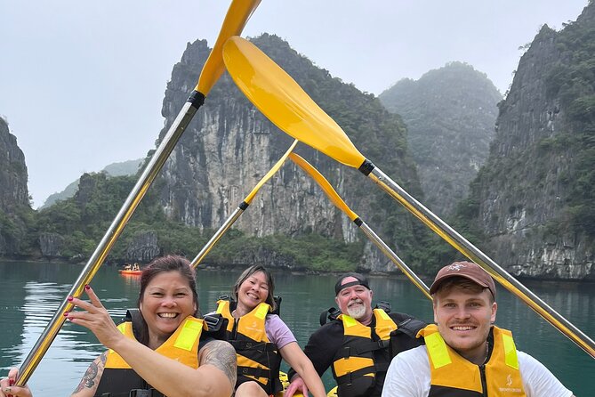 Luxury Day Cruise in Lan Ha Bay & Cat Ba Island From Hanoi/Catba - Maximum Traveler Capacity