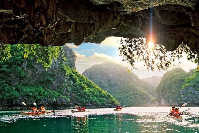 Luxury Day Trip to Halong Bay With Sung Sot Cave, Titop Island and Kayaking. - Trip Highlights