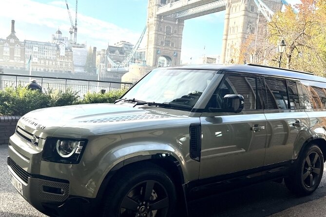 Luxury Heathrow Airport Transfer to Central London Private - Booking Options