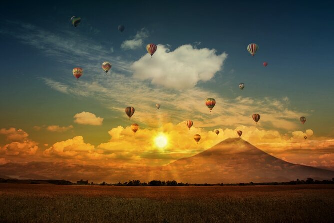 Luxury Hot Air Balloon Flight Over in Luxor - Special Offer
