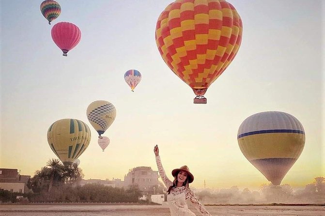 Luxury Hot Air Balloon - Pricing and Booking