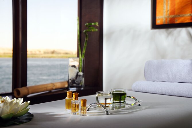 Luxury Nile Cruise For 4 Days 3 Nights &Baloon on M/S Movenpick - Directions