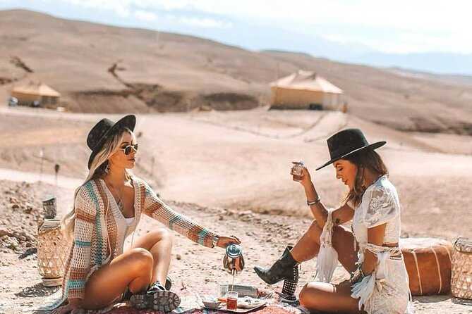 Luxury Private Day Trip to Agafay Desert & Atlas Mountains With Camel Ride - Itinerary Highlights