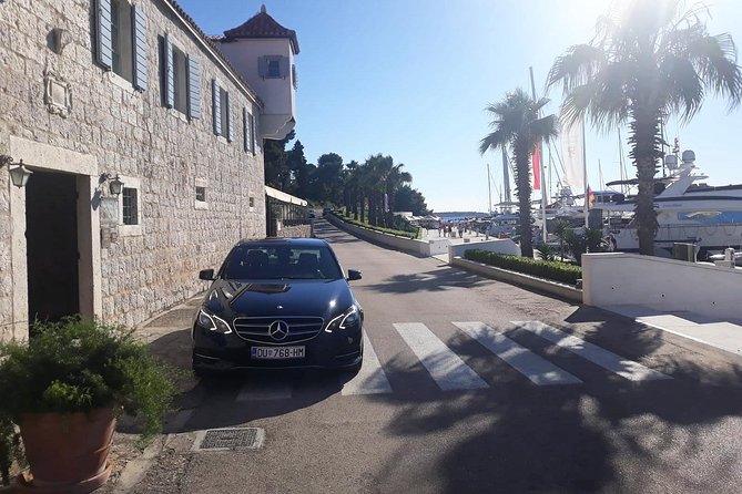Luxury Private Transfer From Hvar to Dubrovnik / Dubrovnik Airport