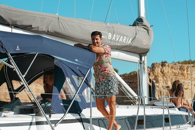 Luxury Sail Yacht Cruise in Algarve - Overview of Luxury Sail Yacht Cruise