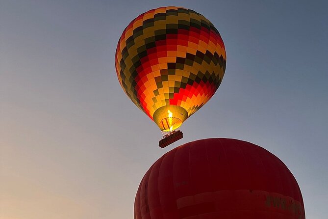 Luxury Sunrise Balloon Rides in Luxor - Inclusions: Hotel Pick-Up, Breakfast, More