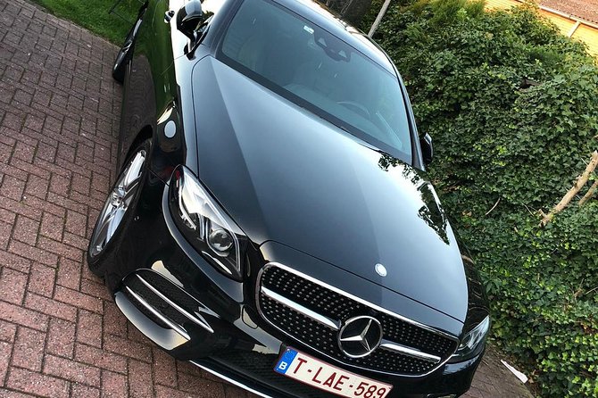 Luxury Vehicle From Brussels Airport to the City of Bruges - Reserve Now for Luxury Travel