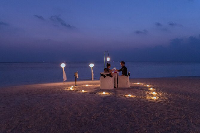 Maafushi: Romantic Beach Dinner - Inclusions and Setup Details
