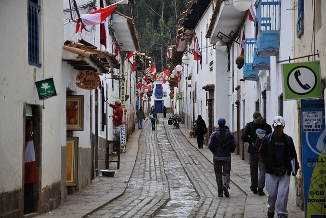 Machu Picchu & Huchuy Qosqo 5 Days - Meal Plan