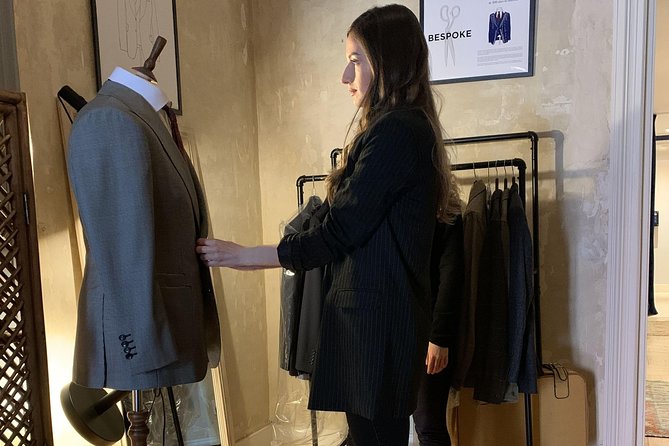 Madrid Private & Tailored Designer Showroom Fashion Tour - Tour Details