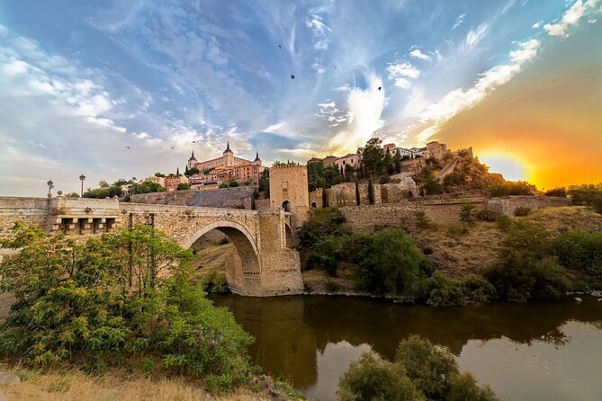 Madrid to Lisbon up to 2 Stops in Toledo and Merida - Cancellation Policy Details
