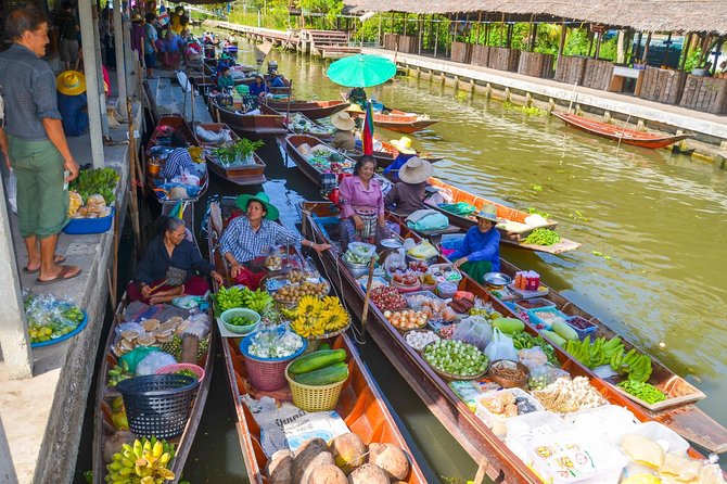 Maeklong Railway Market, Tha Kha Floating Market And The Hidden Gems - Pickup: Convenience and Timing