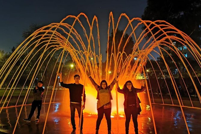 Magic Circuit of Water, Colors, Music and Magic. - Frequently Asked Questions