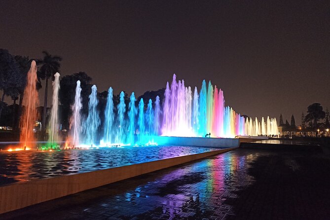 Magic Fountains With Dinner and Typical Dance Show - Cancellation Policy