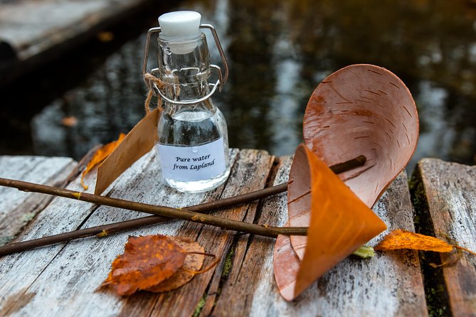 Magic of Nature – Birch Bark Cup Making by a Natural Spring in Rovaniemi - Wildlife Encounters