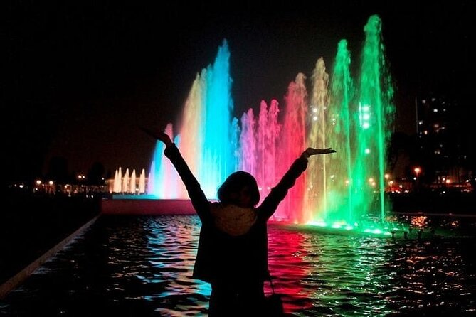 Magic Water Circuit With Dinner Show, Dances and Paso Horses - Paso Horse Show