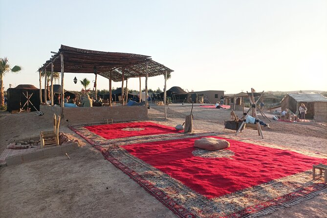 Magical Dinner at the Agafay Desert - What To Expect