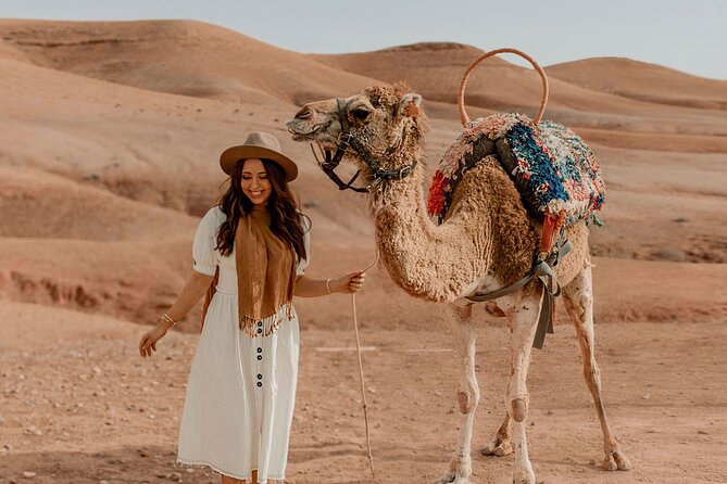 Magical Evening in Agafay Desert With Camel Ride and Dinner Show - Booking Information