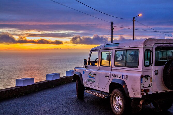 Magical Sunset Private Jeep Tour - Pickup Points and Start Time