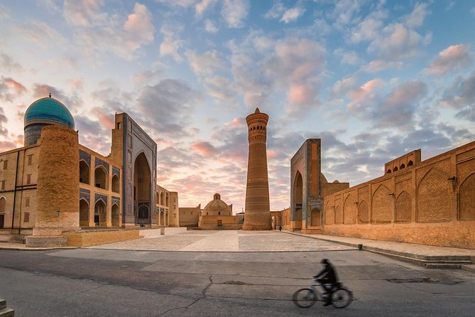 MAGNIFICENT UZBEKISTAN 6d5n - Transportation Information