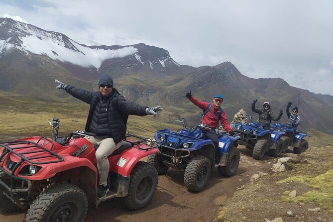 Majestic and Natural Mountain of Colors of Cusco, Peru - Unique Flora and Fauna