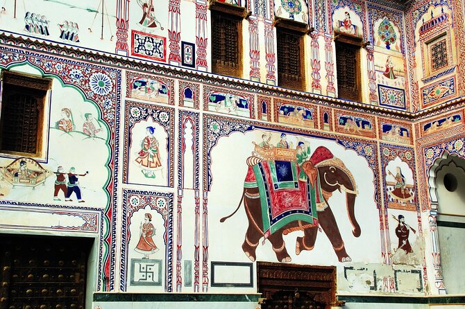 Mandawa Frescoes, Murals and Havelis From Delhi - Architectural Marvels of Delhi