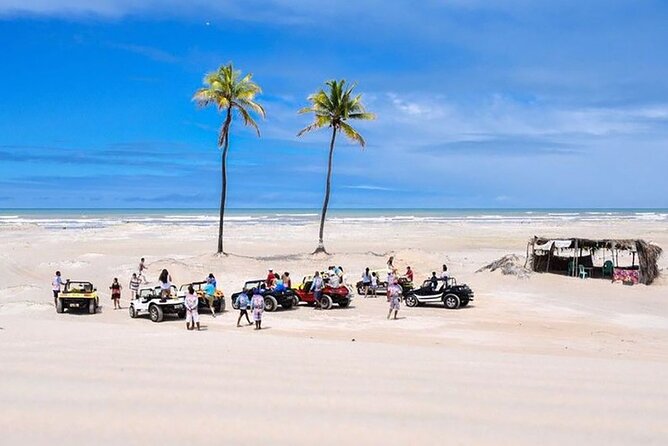Mangue Seco Day Trip: Boat Ride, Sand Dunes and Swimming - Dining and Refreshments