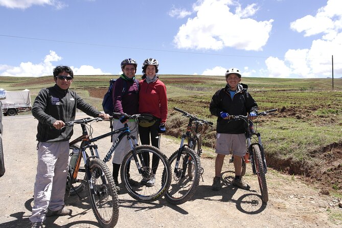 Maras Moray Private Bike Tour - Pricing Information