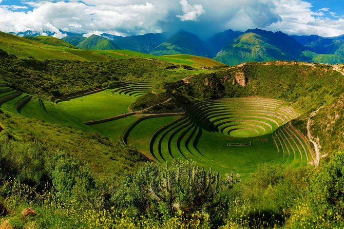 Maras Salt Mines & Moray - Fantastic - Exploring Moray Archaeological Site