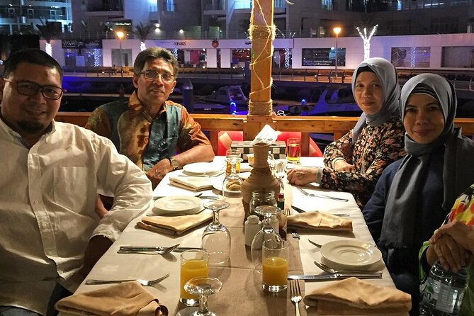 Marina Dhow Dinner Cruise With Transfers - The Sum Up