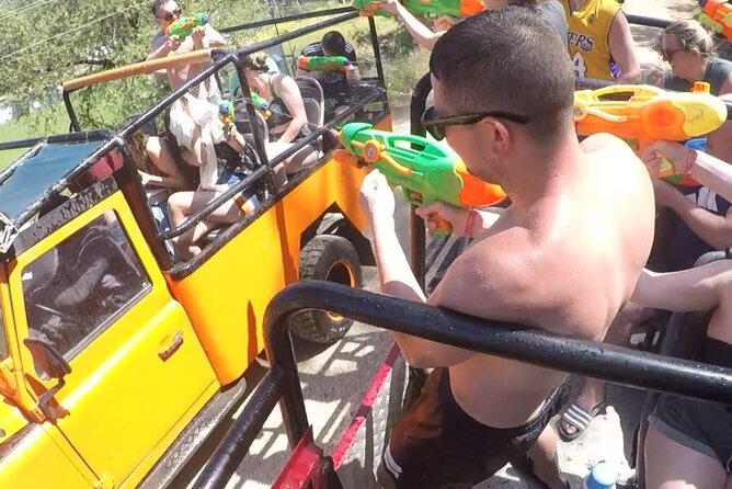 Marmaris Jeep Safari, Waterfall, Jesus Beach and Water Fight - Pricing Details